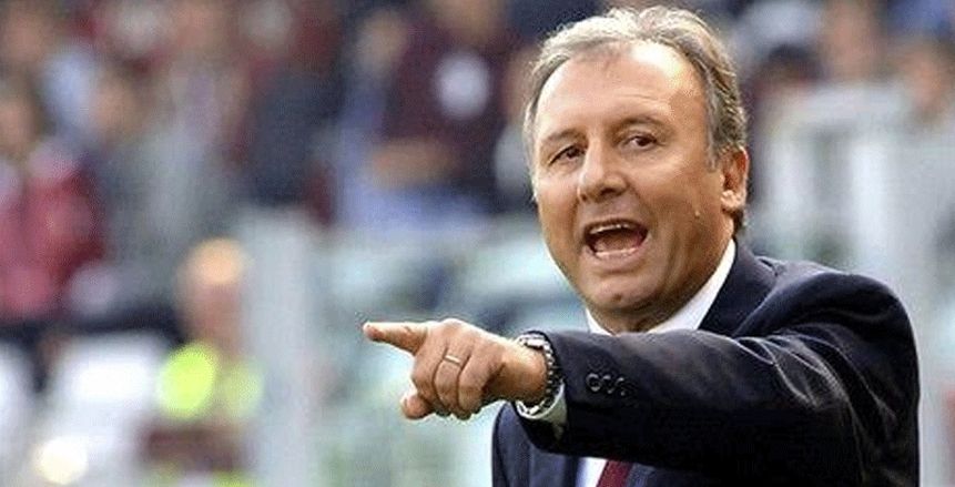 رسميا.. الإيطالي زاكيرونى مدربا للمنتخب الإماراتي