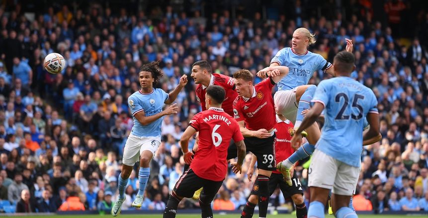 أهداف مباراة مانشستر سيتي ومانشستر يونايتد في نهائي كأس الاتحاد الإنجليزي