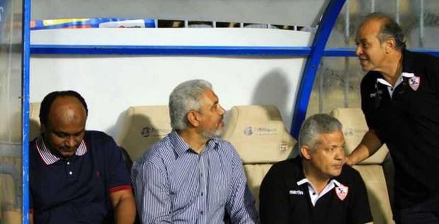 الزمالك يستقر علي مدرب اجنبي حال رحيل محمد حلمي