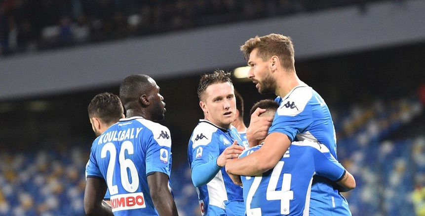 نابولي يتأهل لنصف نهائي كأس إيطاليا بعد فوزه على لاتسيو