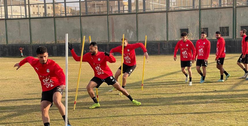 منتخب مصر للمحليين يخوض مرانه الرئيسي استعدادا لمواجهة جنوب إفريقيا