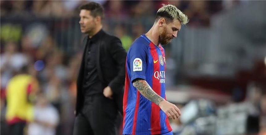 ميسي يترك إرث "الأعلى أجرا" في الدوري الإسباني لـ"سيميوني" بعد الرحيل