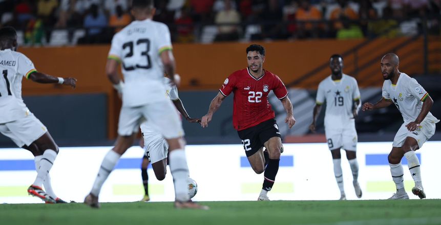 سيناريو غانا يطارد مصر لحصد كأس أفريقيا بعد التعادل في أول مباراتين