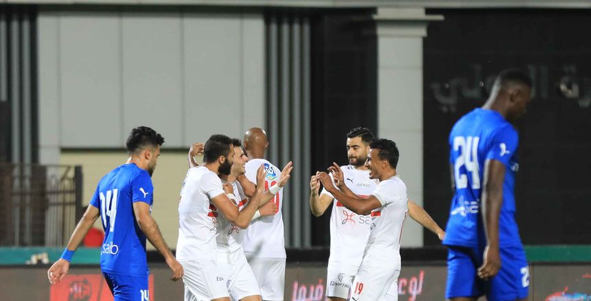 شيكابالا وأشرف بن شرقي على رأس قائمة الزمالك ضد المقاصة بكأس مصر