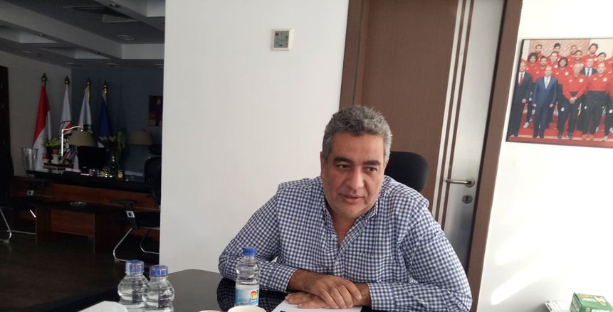 أحمد مجاهد للاعبي المنتخب الأولمبي: نثق في قدراتكم.. اسعدوا الجماهير