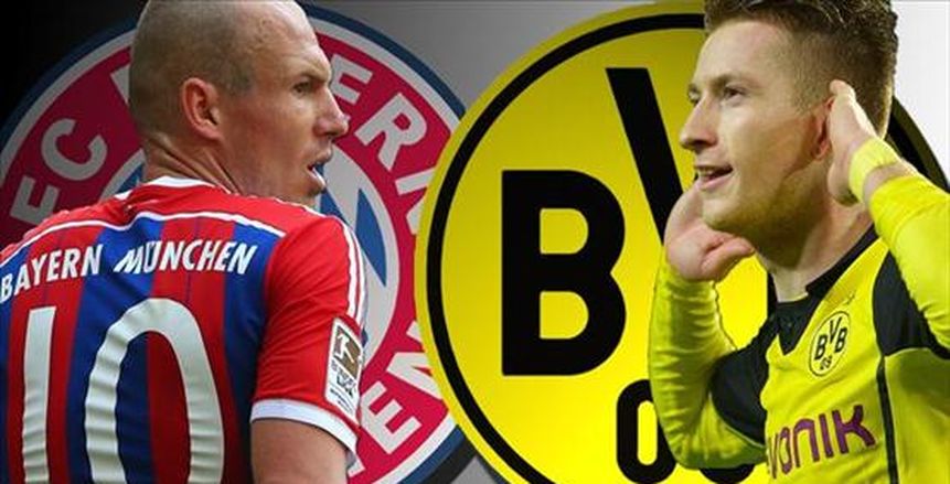 شاهد | بث مباشر لكلاسيكر ألمانيا بين بروسيا دورتموند وبايرن ميونيخ