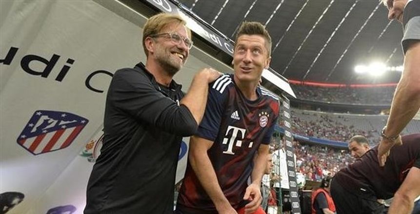 ليفاندوفسكي يعلق على مواجهة «كلوب» في دوري الأبطال