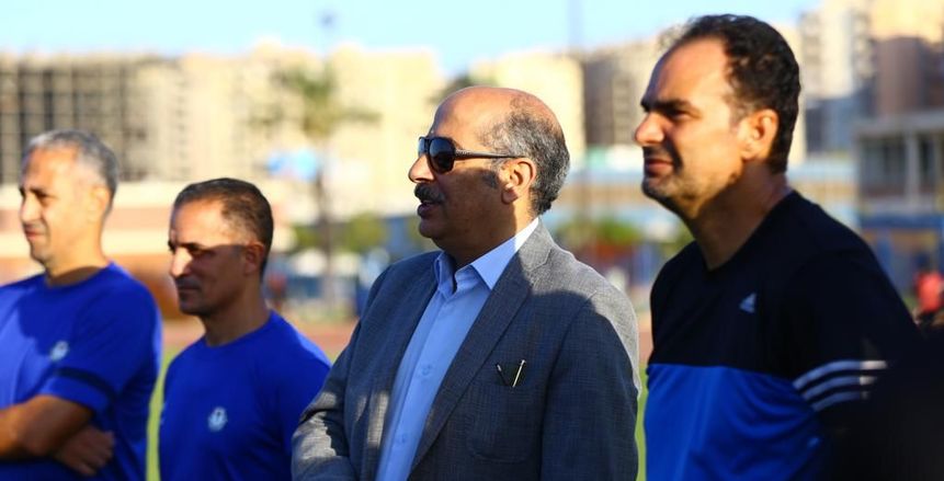 عبد الحميد بسيوني يعلن قائمة سموحة لمواجهة غزل المحلة غدا