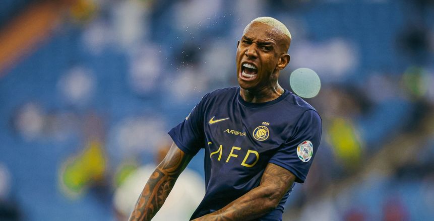 مصير تاليسكا النهائي مع النصر السعودي