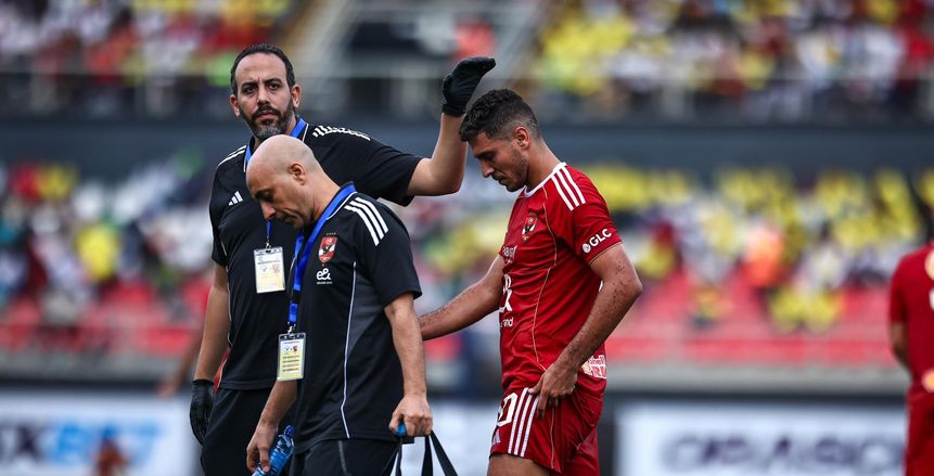 تحول مفاجئ في إصابة محمد شريف وموقفه من المشاركة في السوبر