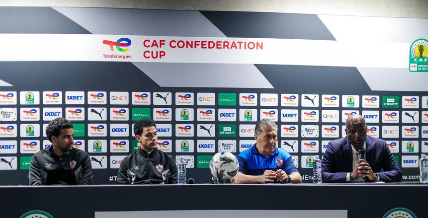 بيسيرو: هدفي الفوز مع الزمالك بالكونفدرالية.. وسنحارب أمام سيتلينبوش