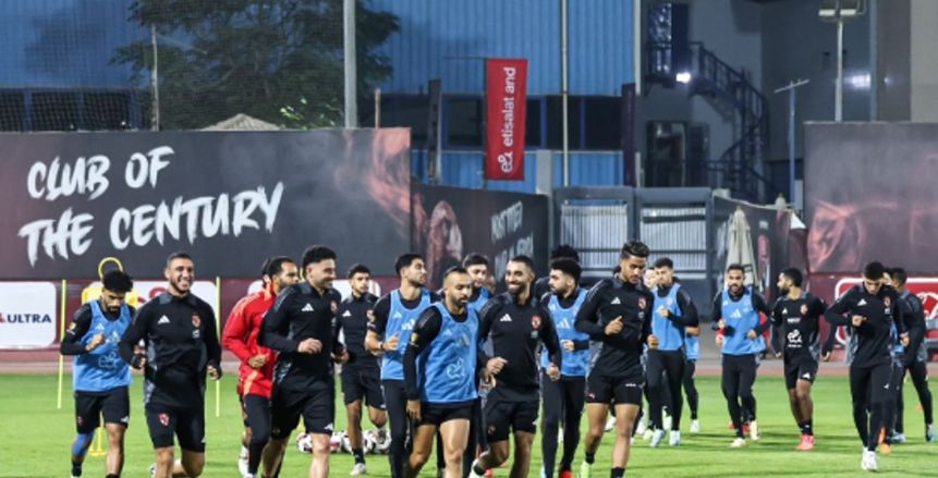 تشكيل الأهلي المتوقع أمام الاتحاد.. موقف كهربا وغياب وسام أبو علي