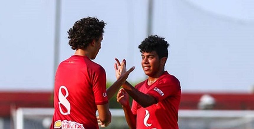 أهلى 2004 ينهي "أزمة الكبار" ويقهر بيراميدز برباعية