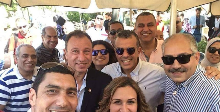 قائمة الخطيب تخوض انتخابات الأهلي تحت شعار "مجلس ادارة بروح الفانلة الحمراء"