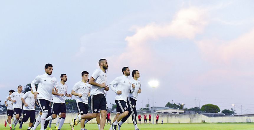 الفراعنة يعودون إلى الوطن بعد 25 يوماً من الكفاح في الجابون