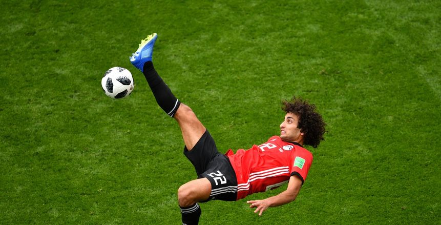 بالأرقام| عمرو وردة "شاهد مشفش حاجة" مع المنتخب.. هدف وحيد طوال مسيرته