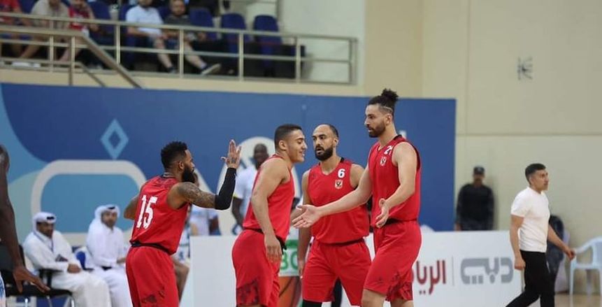 الأهلي يواجه أهلي حلب السوري في ثمن نهائي البطولة العربية لكرة السلة