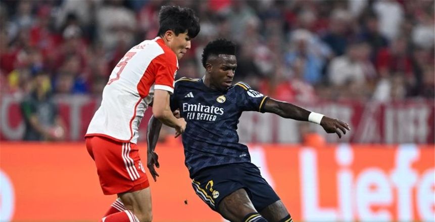 5 لاعبين يغيبون عن موقعة ريال مدريد وبايرن ميونيخ