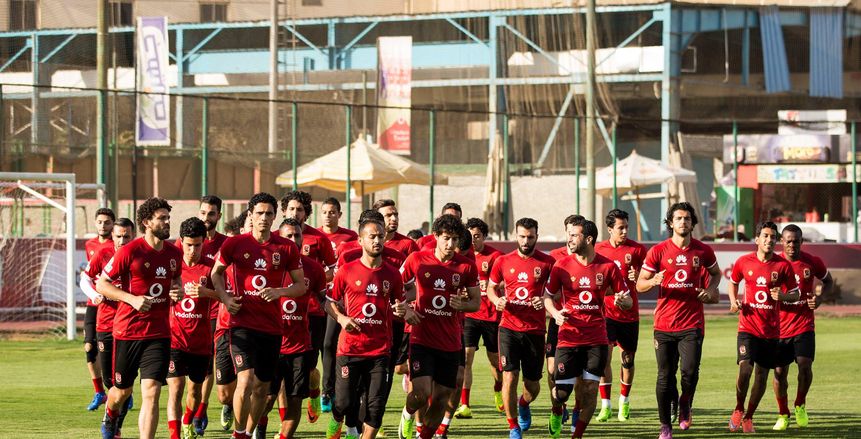 قياسات «وزن ودهون» للاعبي الأهلي في أول يوم رمضان
