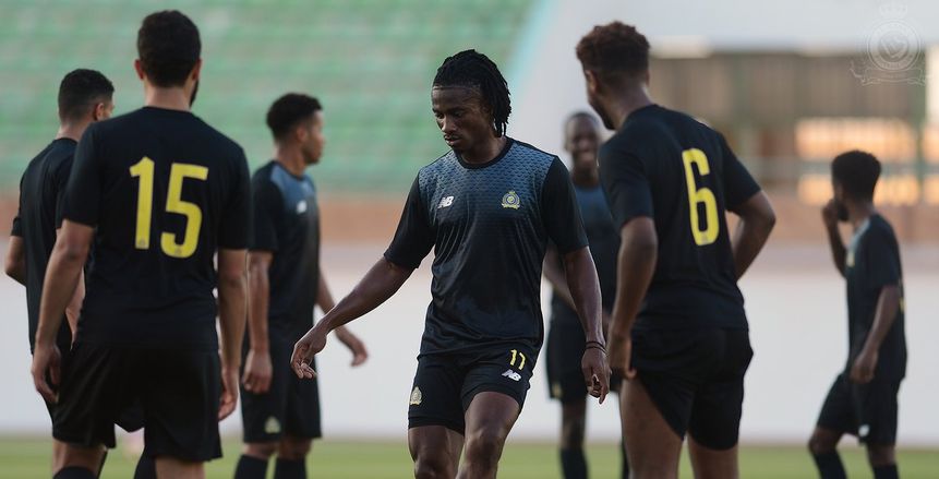 النصر يختتم تدريباته استعدادًا لمواجهة الفتح الرباطي
