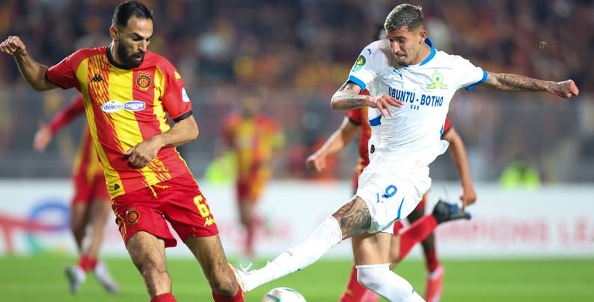 صن داونز يطيح بالترجي التونسي من دوري أبطال أفريقيا