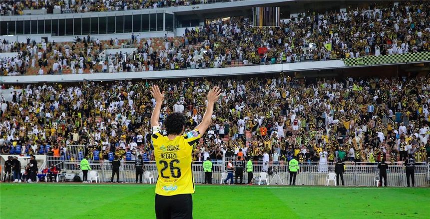 «شكرا على كل شيء».. أحمد حجازي يودع جماهير اتحاد جدة برسالة خاصة