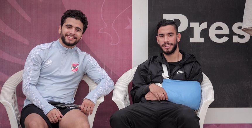 الأهلي يعلن إجراء ناصر ماهر جراحة في الكتف غدا وغيابه شهرين
