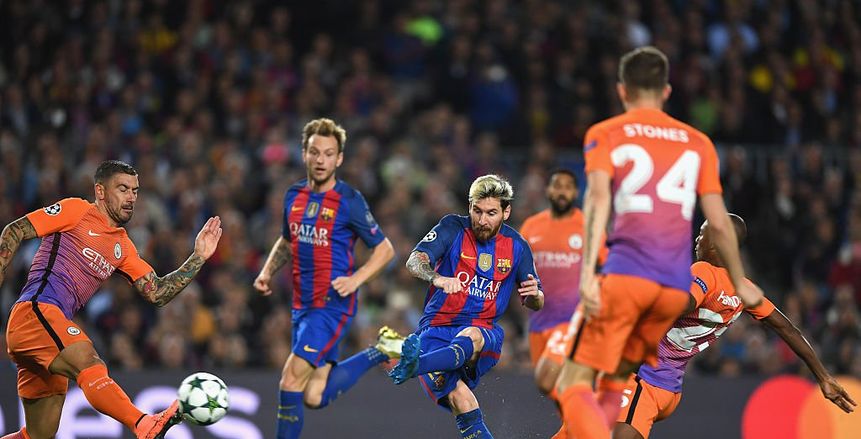 6 أرقام تؤكد تفوق برشلونة سيتي قبل موقعة "ملعب الاتحاد"