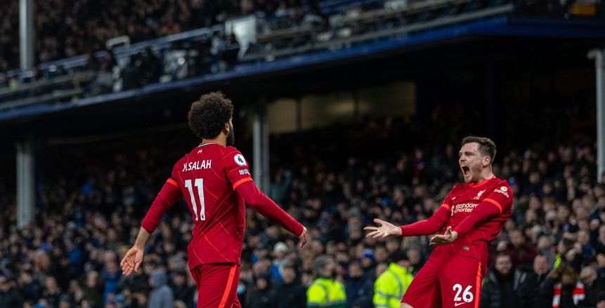 أسيست محمد صلاح يمنح ليفربول هدفا في وولفرهامبتون