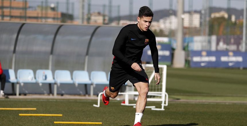 كوتينيو يواصل تنفيذ البرنامج التأهيلي