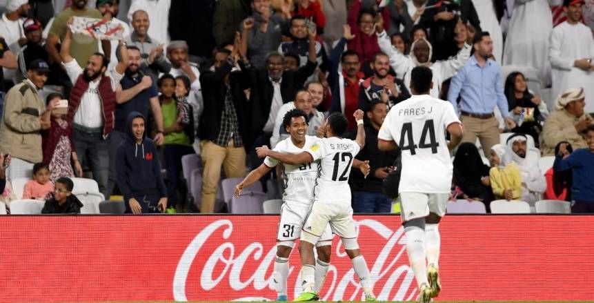 بالفيديو| الجزيرة الإماراتي يقصي أوكلاند سيتي في افتتاح مونديال الأندية