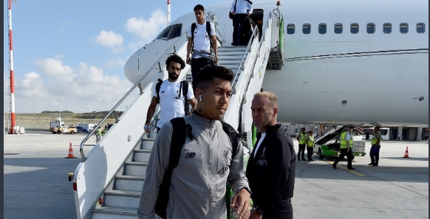 السوبر الأوروبي.. ليفربول يصل إسطنبول استعدادا لملاقاة تشيلسي