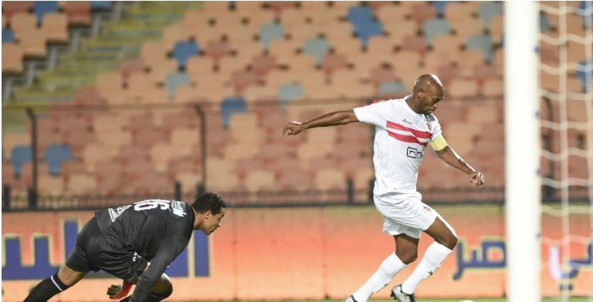 شيكابالا وعواد يواصلان التأهيل على هامش مران الزمالك اليوم