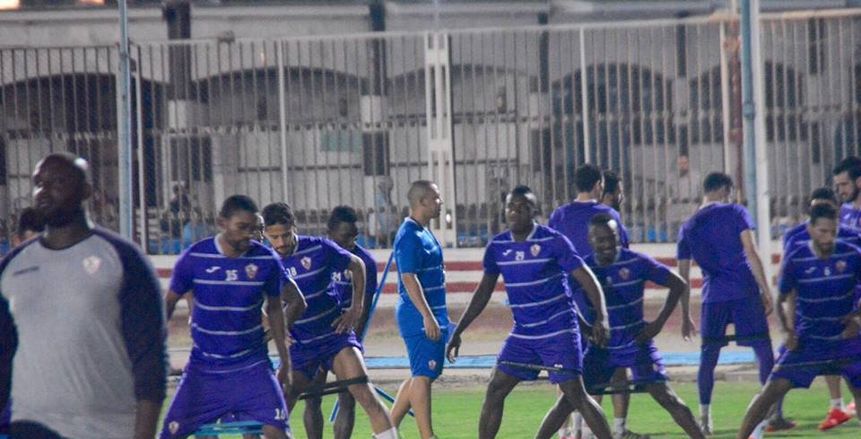 الزمالك يخوض مباراة ودية أمام السكة الحديد الخميس المقبل