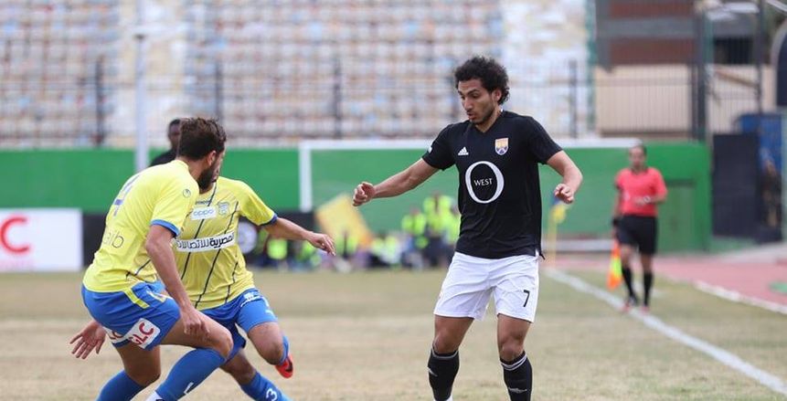 طنطا يستعيد الانتصارات ويهزم الجونة بهدف "أونش"