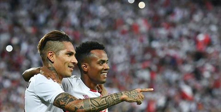«جيريرو وفارفان» يقودان القائمة النهائية لمنتخب بيرو في المونديال