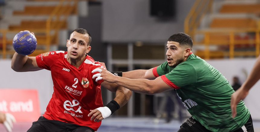 «رجال يد الأهلي» يواجه الأوليمبي في نهائي كأس مصر.. موعد المباراة