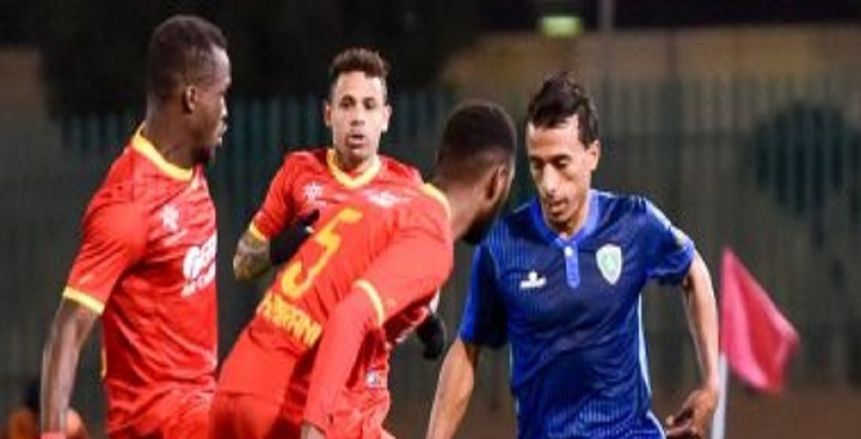 "محمد عبد الشافي" يصنع هدف في إكتساح الفتح للباطن بخماسية