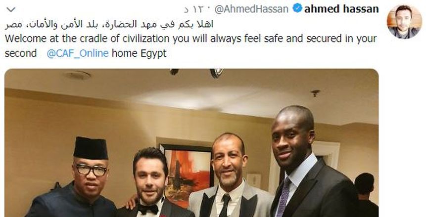 أحمد حسن لتوريه وضيوف وحجي: أهلًا بكم في بلد الأمن والأمان
