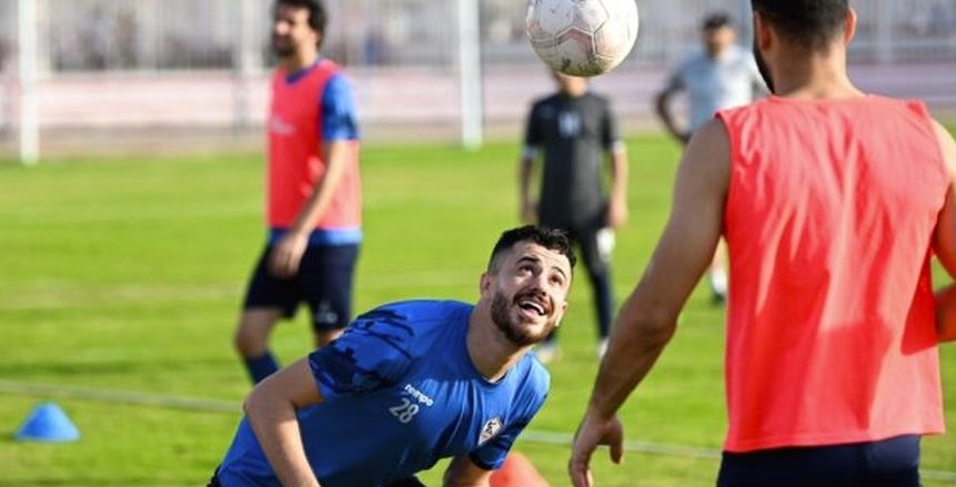 الونش يعود لتدريبات الزمالك.. وتأكد جاهزيته لمواجهة فاركو