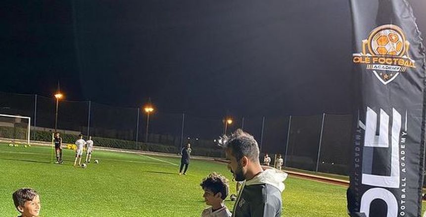 بإحدى أكاديميات الكرة.. ظهور كهربا الأخير قبل الإصابة بكورونا (فيديو)