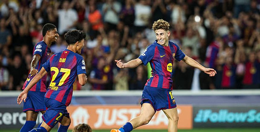 هاتريك لوبيز.. برشلونة يكتسح أولمبياكوس 6-1 في دوري أبطال أوروبا