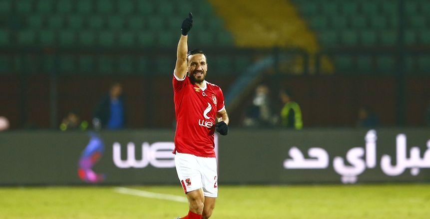 الأهلي يتقدم على المصري بهدف في الشوط الأول (فيديو)