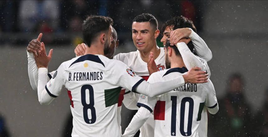 رونالدو يقود تشكيل منتخب البرتغال أمام البوسنة والهرسك
