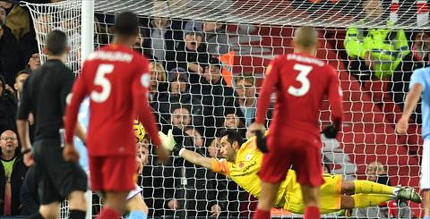 15 دقيقة.. ليفربول يفاجئ مانشستر سيتي بهدفين في بداية نارية