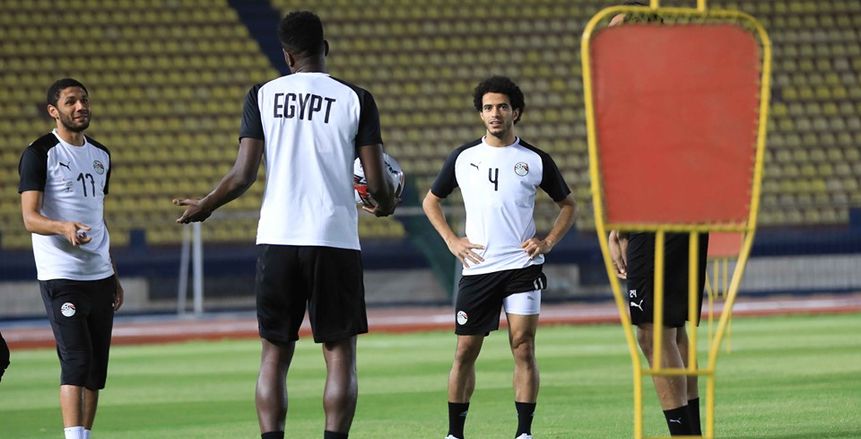 عودة "صلاح" وإصابة "الونش" ضمن 5 مشاهد من مران منتخب مصر قبل مواجهة جنوب أفريقيا