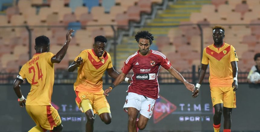 أهداف مباراة الأهلي وسان جورج.. كهربا يسجل الهدف الرابع