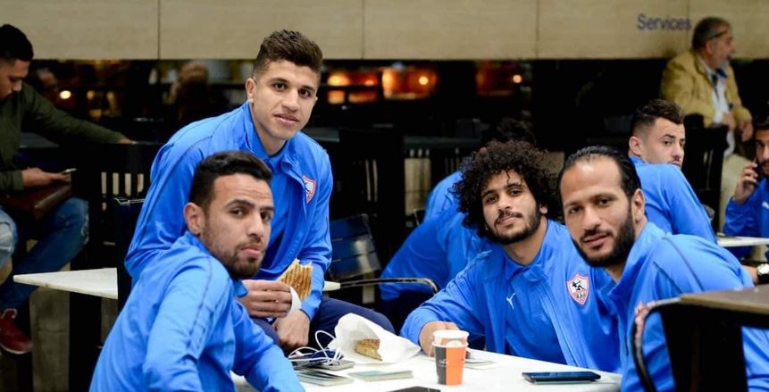 بعد رحلة طيران شاقة.. بعثة الزمالك تصل أنجولا استعدادا لبترو اتليتكو