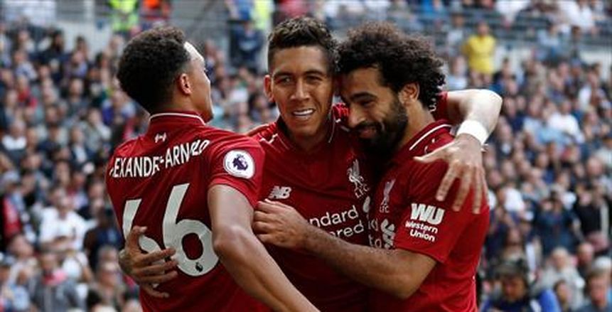 بالفيديو| ليفربول يتقدم على ساوثهامبتون بهدف عكسي