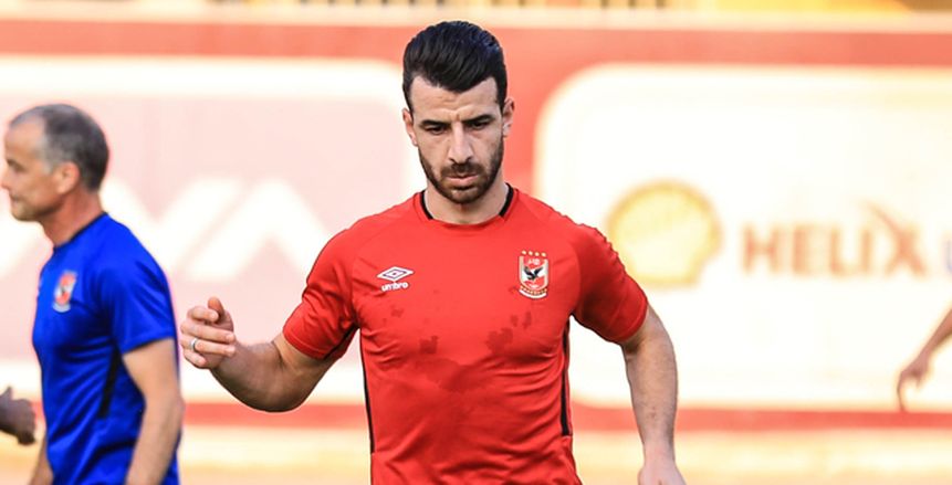 بعد إعلان إصابته بالصليبي.. الأهلي لمتولي: "في انتظار عودتك مقاتلا"